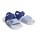 adidas Badeschuhe Adilette Sandale (Klettverschluss) blau/hellblau Kinder